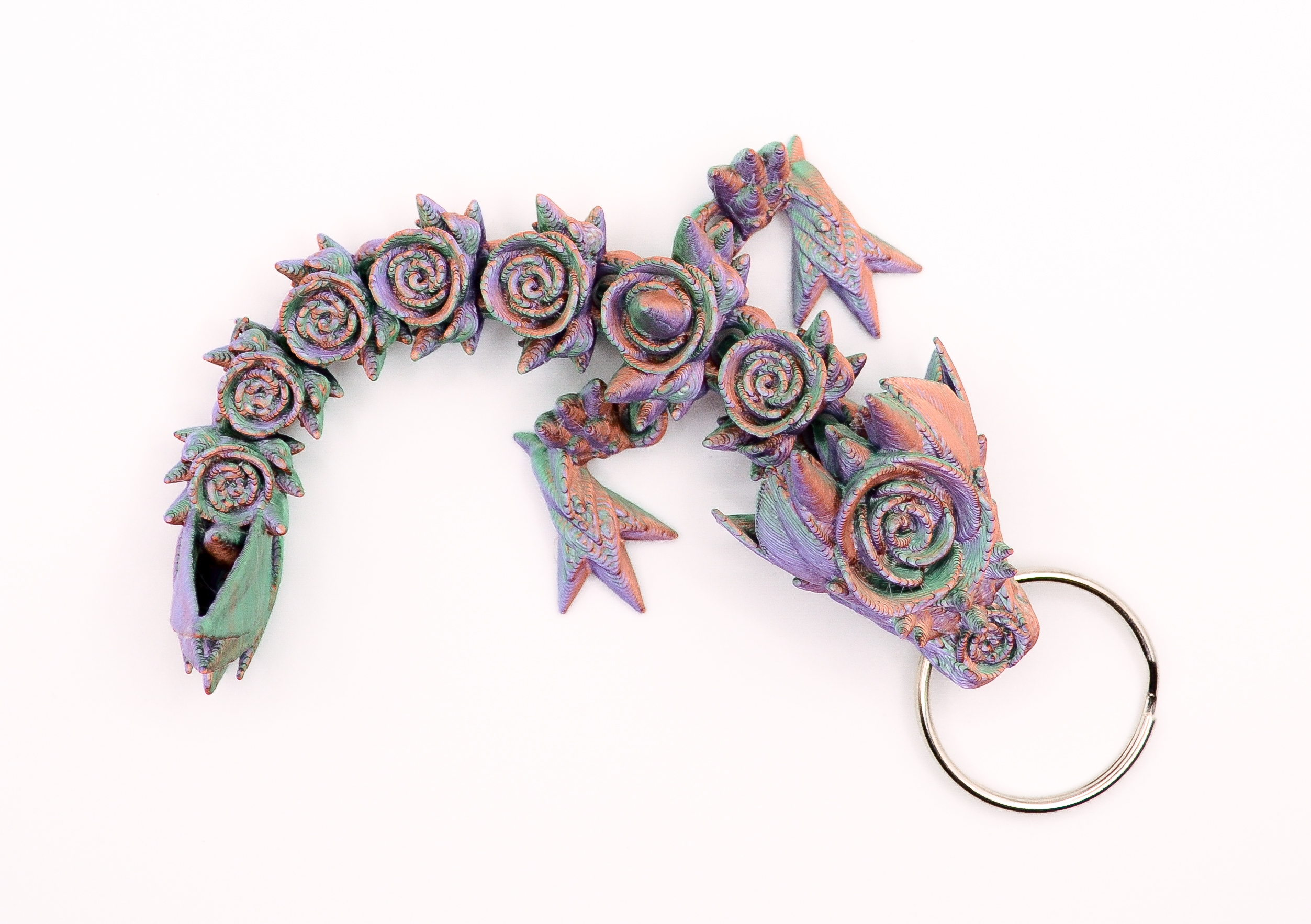 Rose Tadling Keychain 